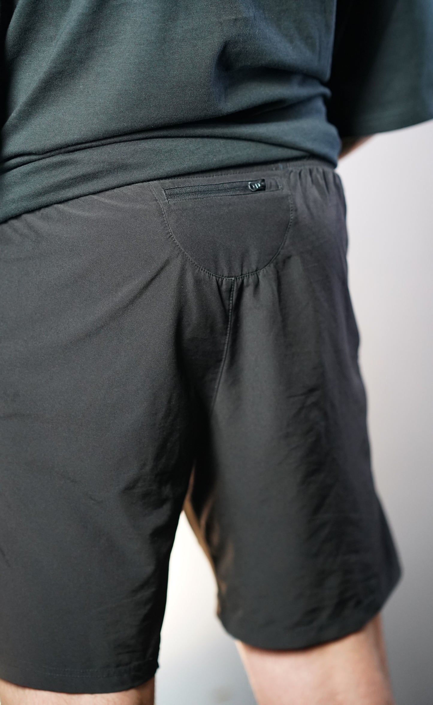 Kurze Sporthose - Greenlight Shorts -Logo Camo