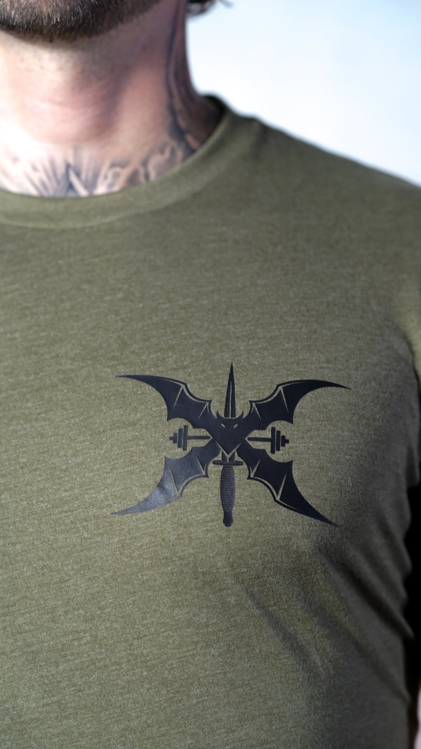 Das Greenlight Fitness T-Shirt -Leistungsstark & Lässig – oliv