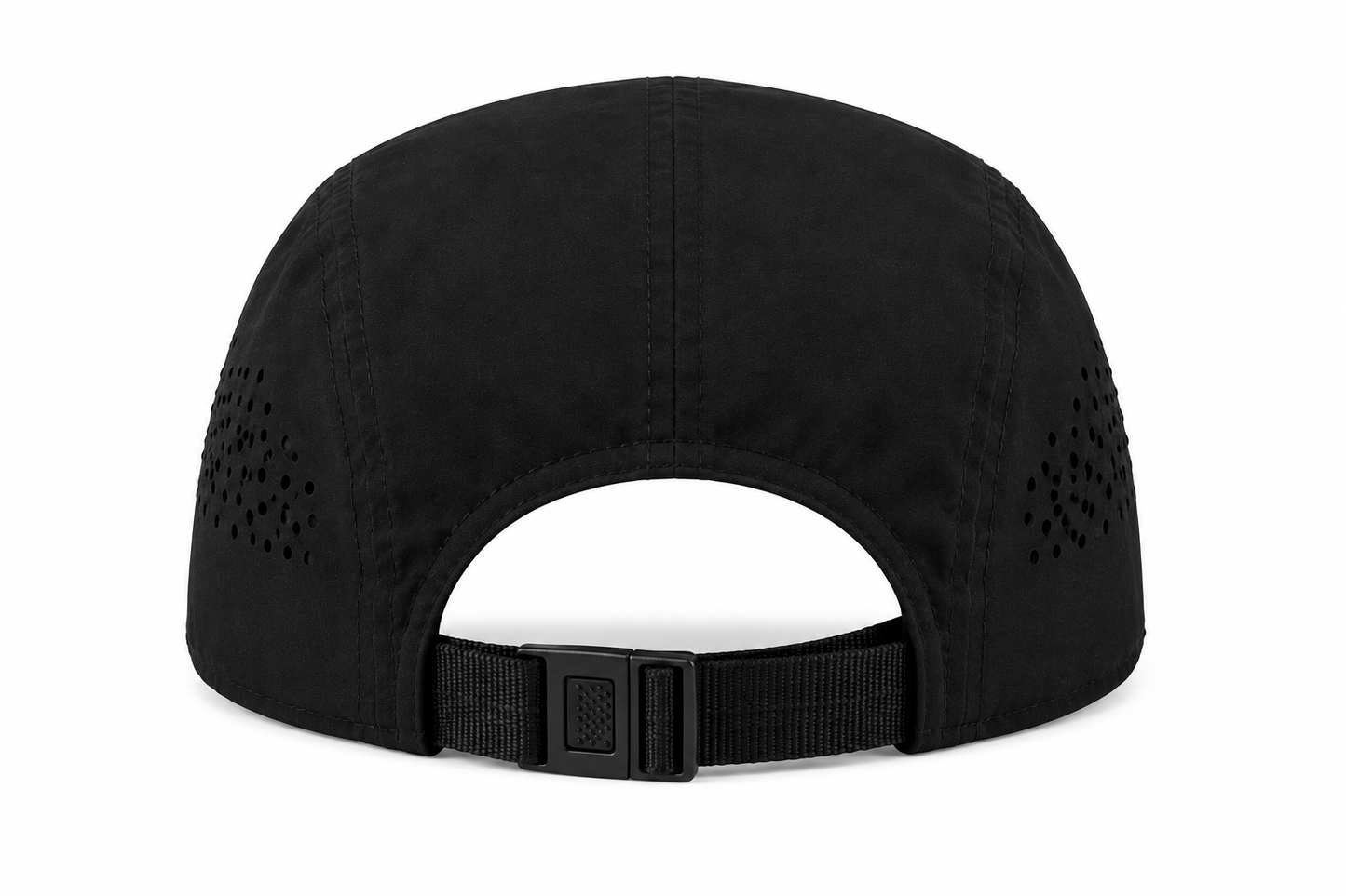 Greenlight Performance Running Cap -Logo weiß