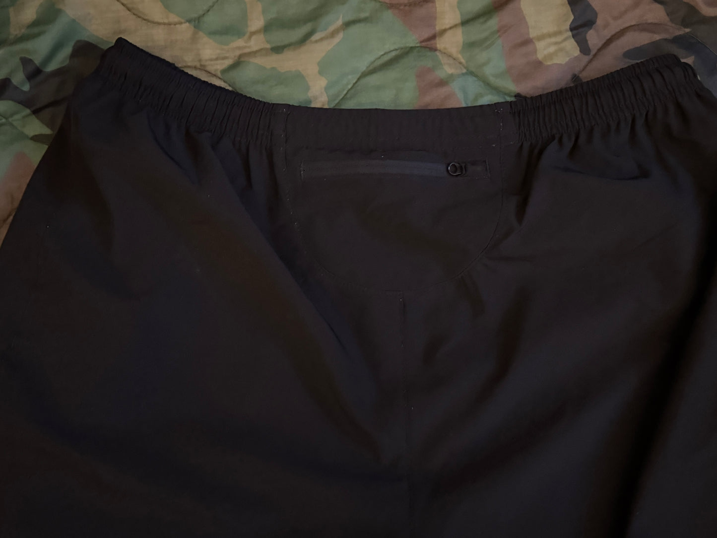 Kurze Sporthose - Greenlight Shorts -Logo Camo
