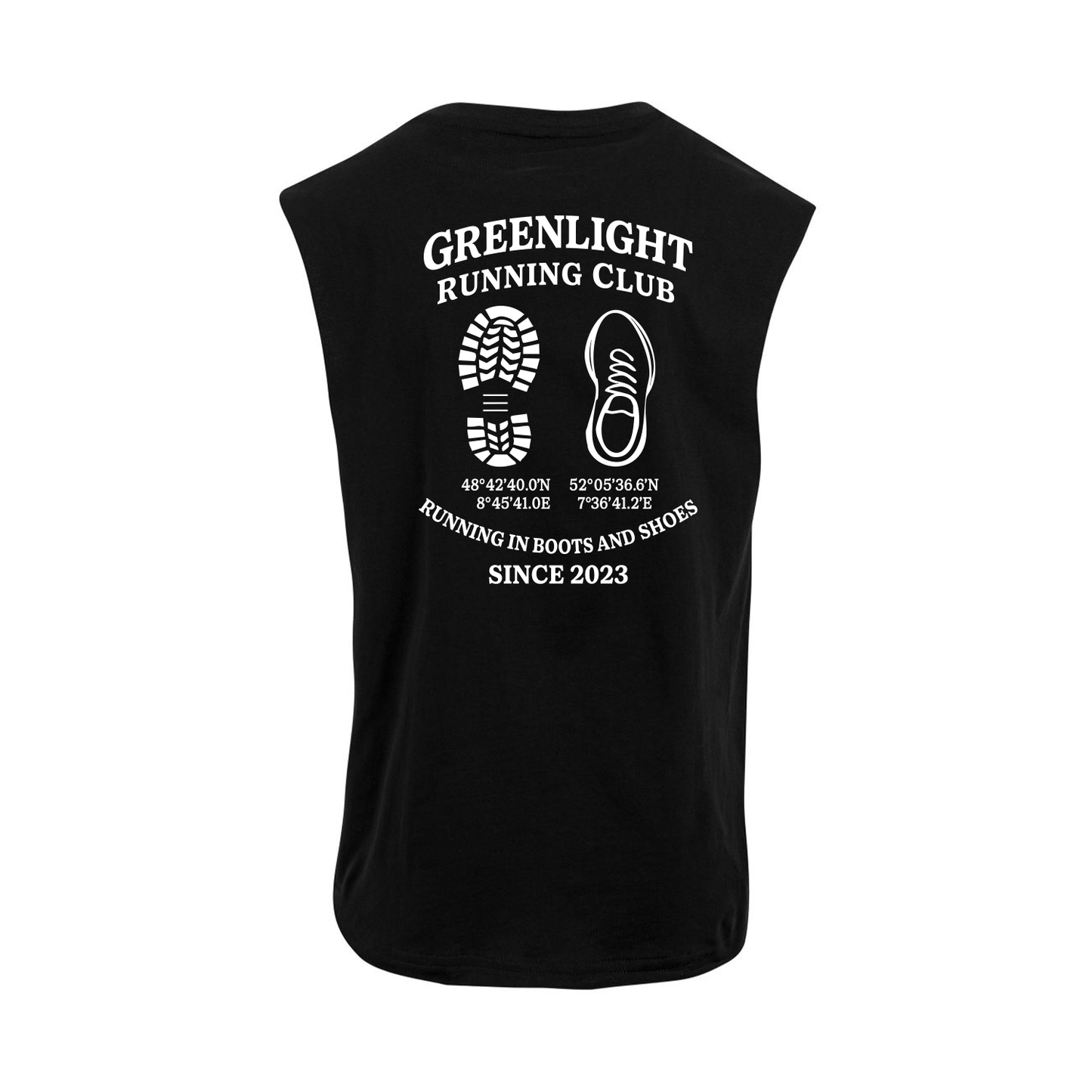 Greenlight Running Club Sleeveless Shirt