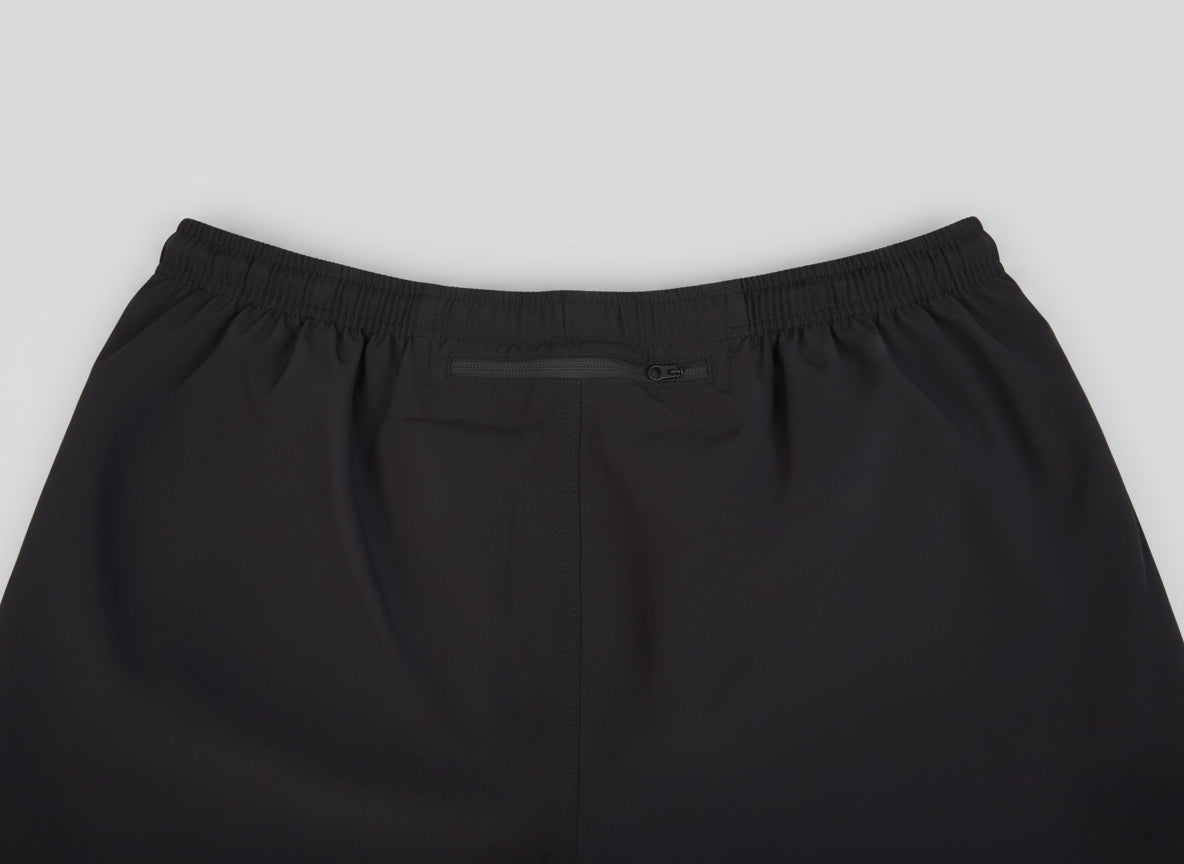 Kurze Sporthose - Greenlight Shorts -Logo white