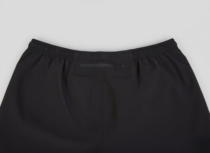 Kurze Sporthose - Greenlight Shorts -Logo white