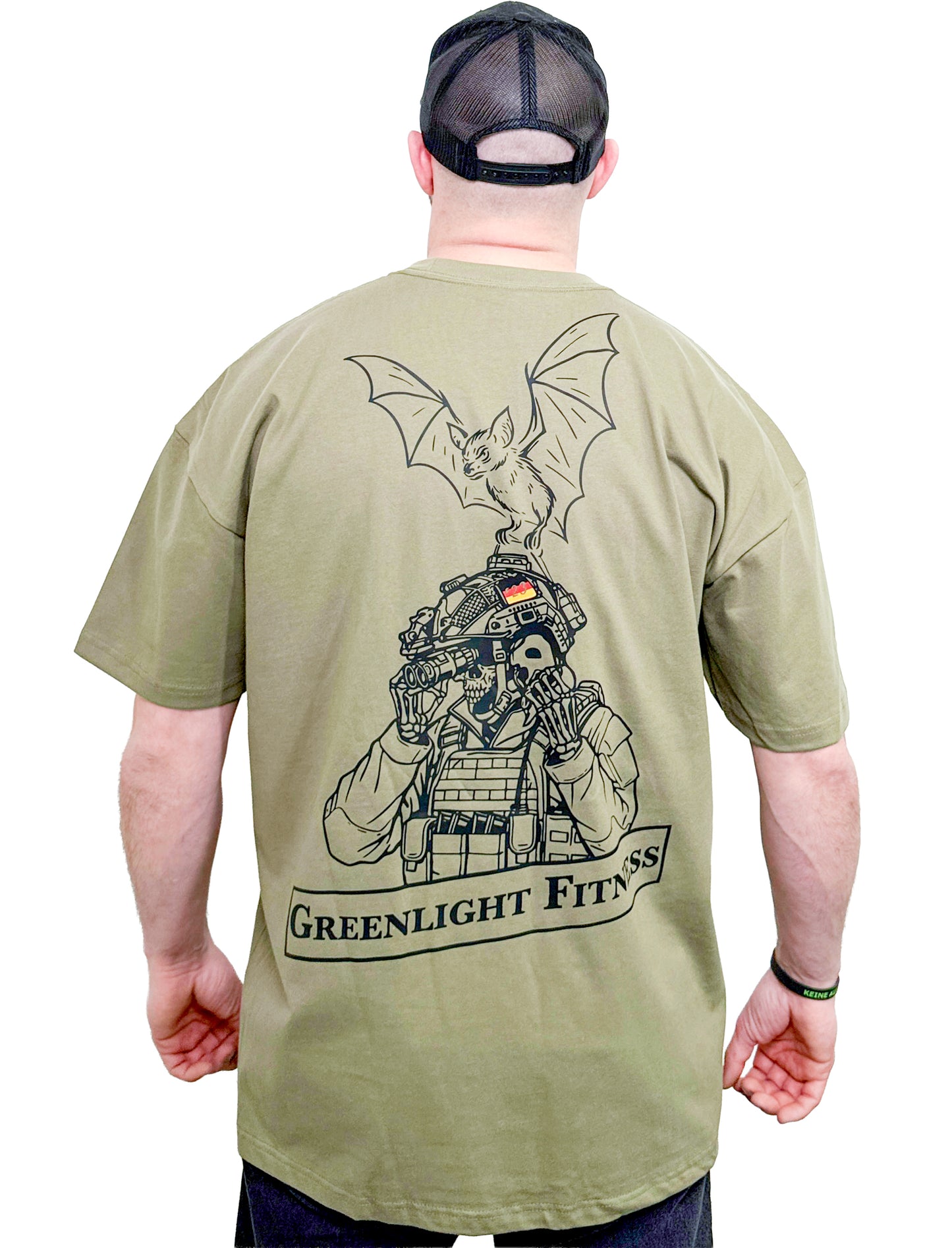 Greenlight Operator Oversize T-Shirt