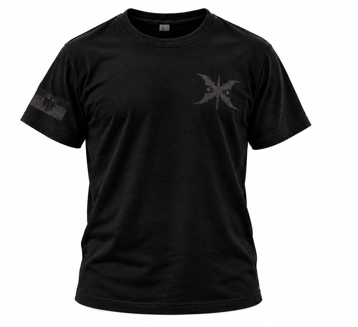 Das Greenlight Fitness T-Shirt -Leistungsstark & Lässig –schwarz / schwarz