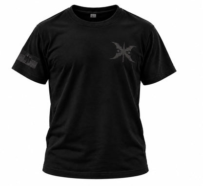 Das Greenlight Fitness T-Shirt -Leistungsstark & Lässig –schwarz / schwarz