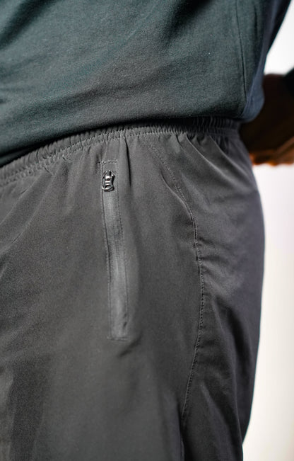 Kurze Sporthose - Greenlight Shorts -Logo Camo