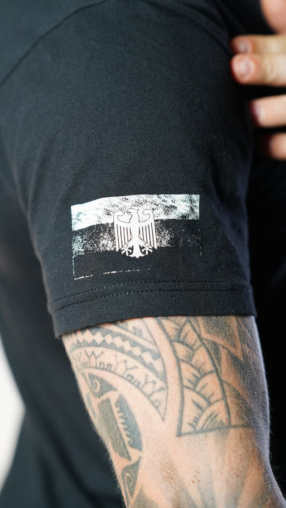 Das Greenlight Fitness T-Shirt -Leistungsstark & Lässig –Schwarz / Camo