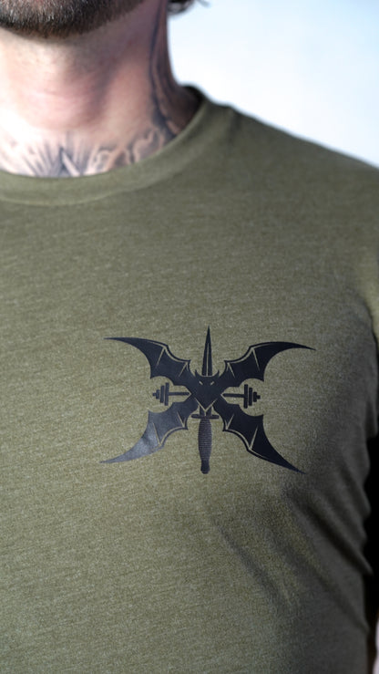 Das Greenlight Fitness T-Shirt -Leistungsstark & Lässig – oliv