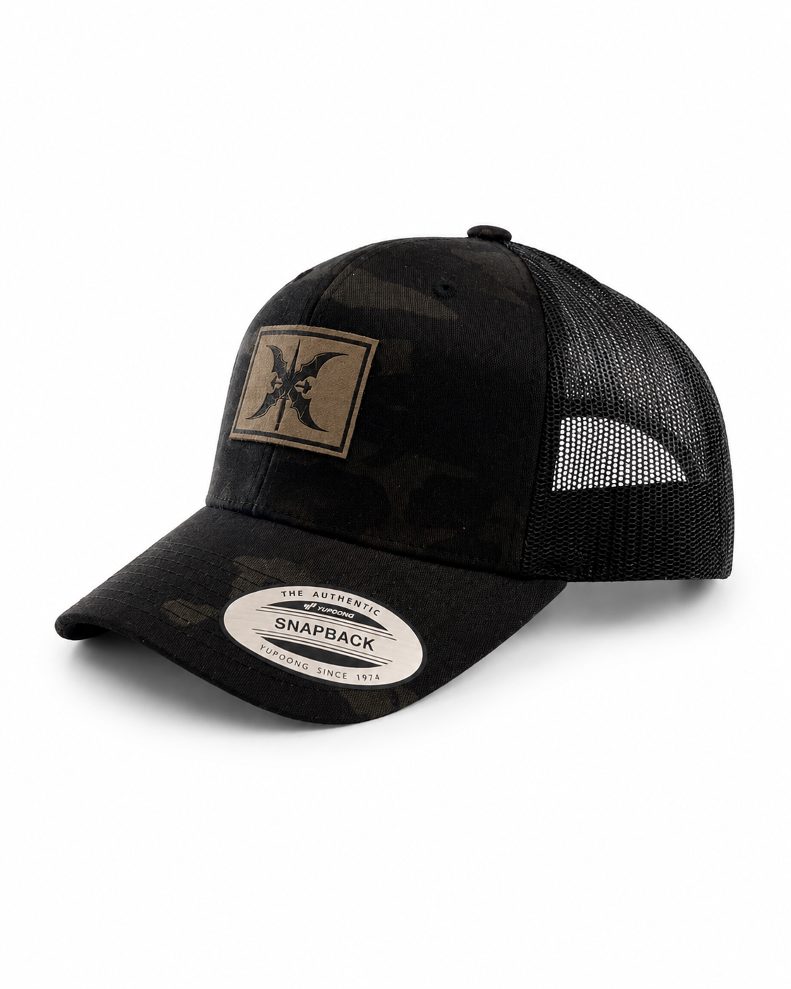 “Greenlight Tactical Cap / Mission-Ready in Night Camo”