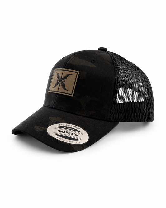 “Greenlight Tactical Cap / Mission-Ready in Night Camo”