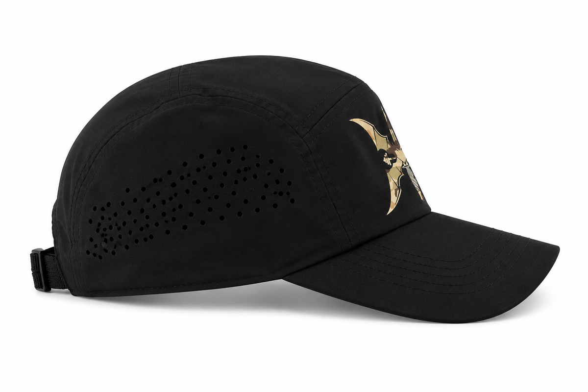 Greenlight Performance Running Cap - Logo Camo