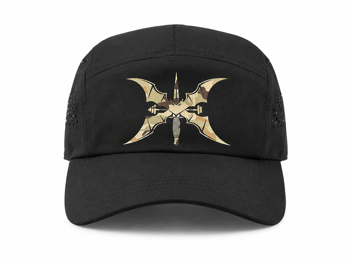Greenlight Performance Running Cap - Logo Camo