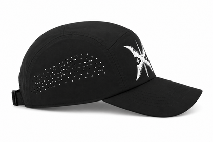 Greenlight Performance Running Cap -Logo weiß