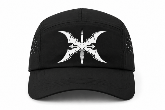 Greenlight Performance Running Cap -Logo weiß