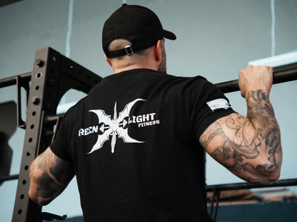 Das Greenlight Fitness T-Shirt - Leistungsstark & Lässig – schwarz