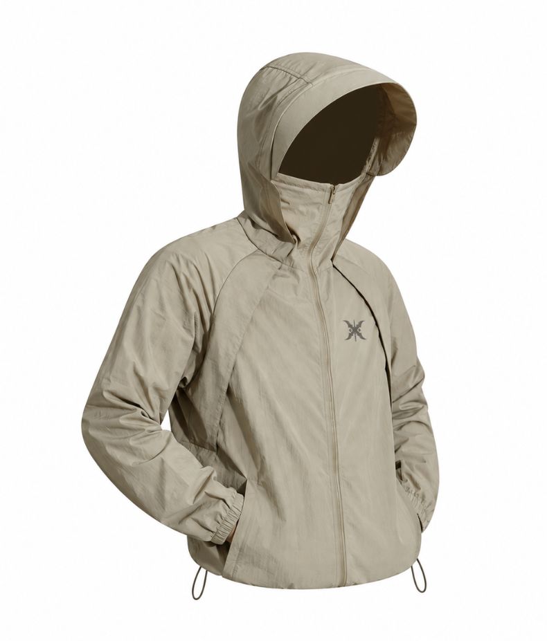 Greenlight Lightweight Jacket – Khaki