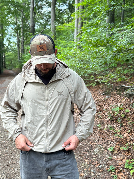 Greenlight Lightweight Jacket – Khaki