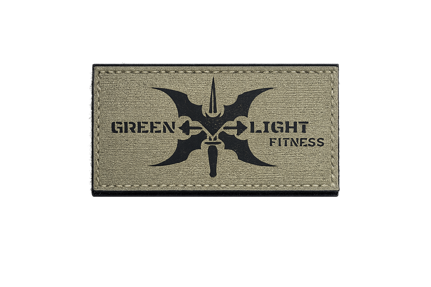 Greenlight IR Lasercut Patch -oliv-