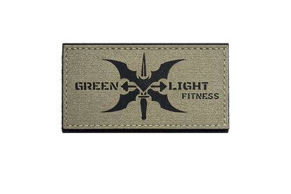 Greenlight IR Lasercut Patch -oliv-