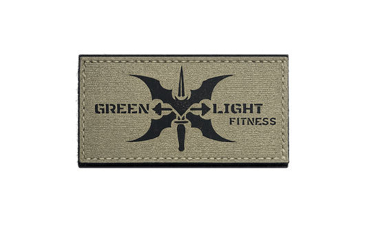 Greenlight IR Lasercut Patch -oliv-