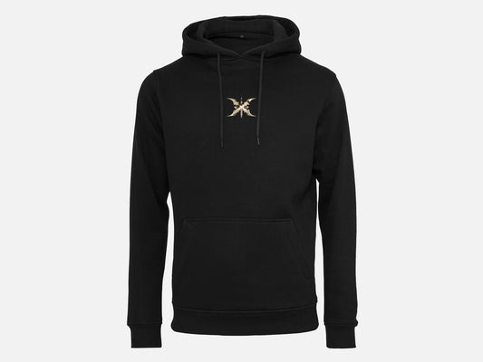 Greenlight Hoodie - schwarz Camo