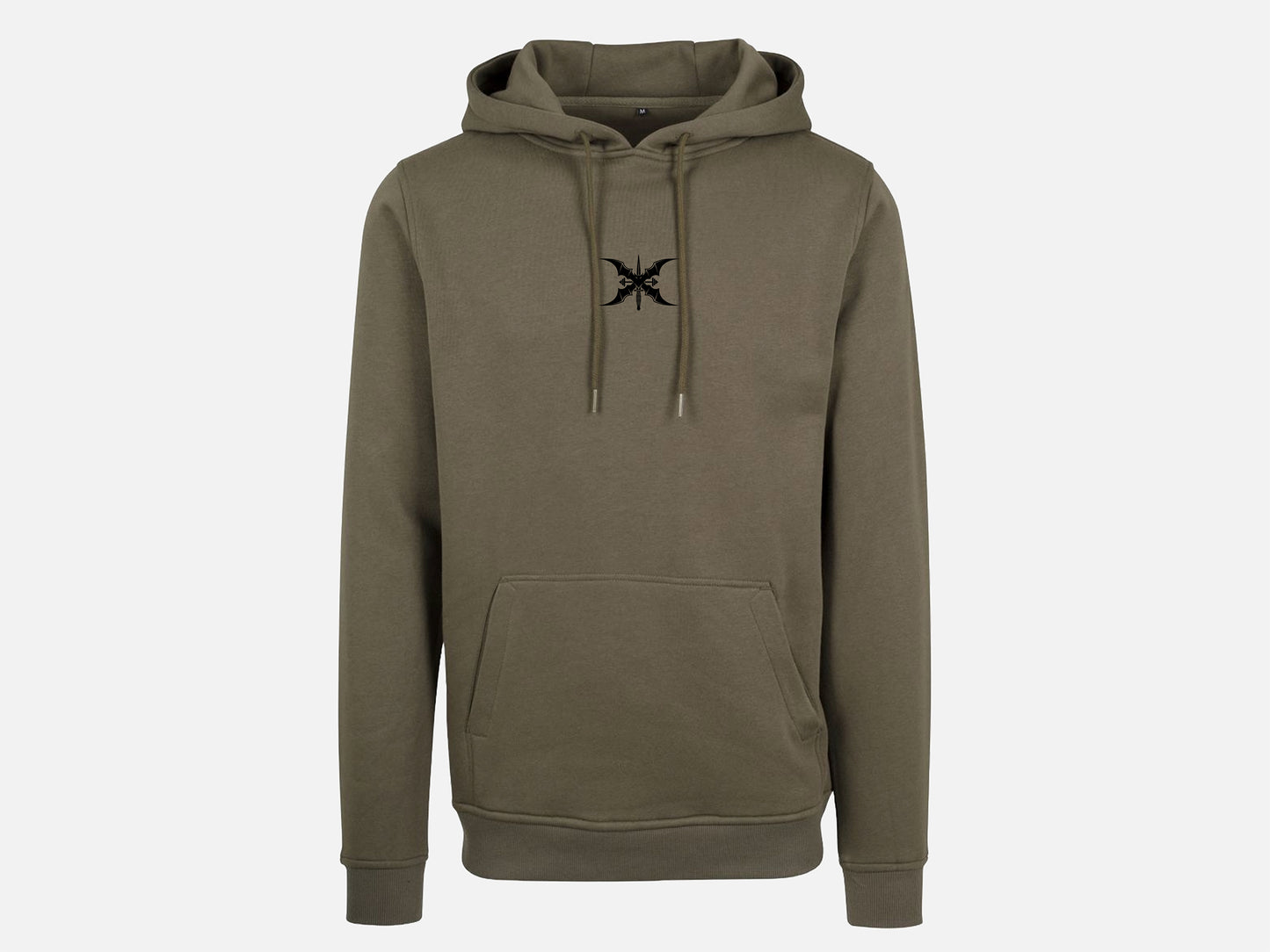 Greenlight Hoodie - Oliv