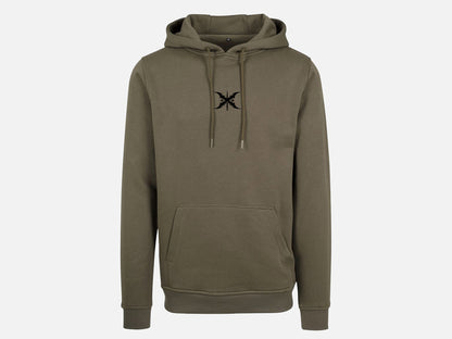 Greenlight Hoodie - Oliv