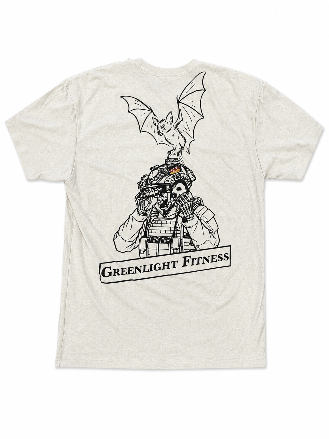 Greenlight Fledermaus T-Shirt - sand