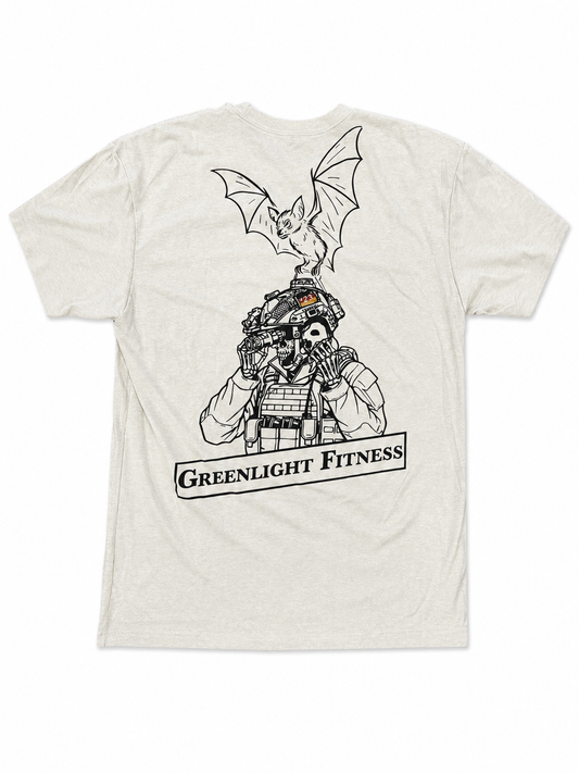 Greenlight Fledermaus T-Shirt - sand