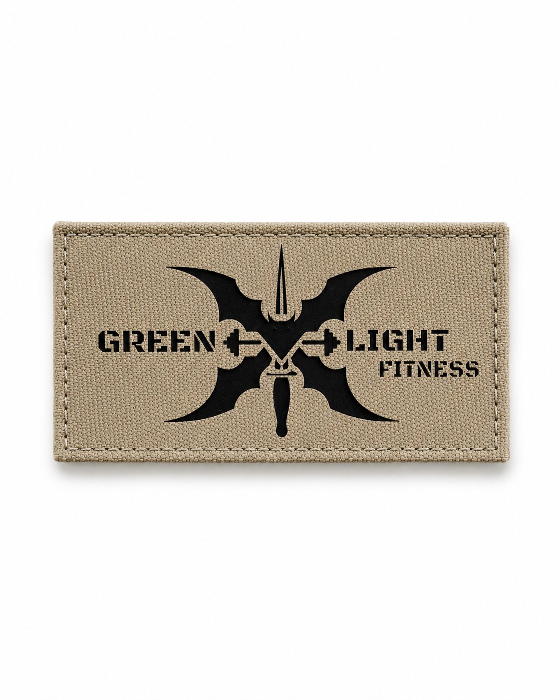 Greenlight IR Lasercut Patch -sand-