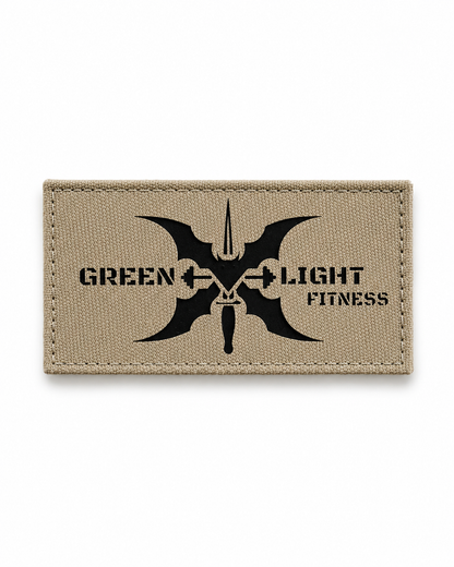 Greenlight IR Lasercut Patch -sand-