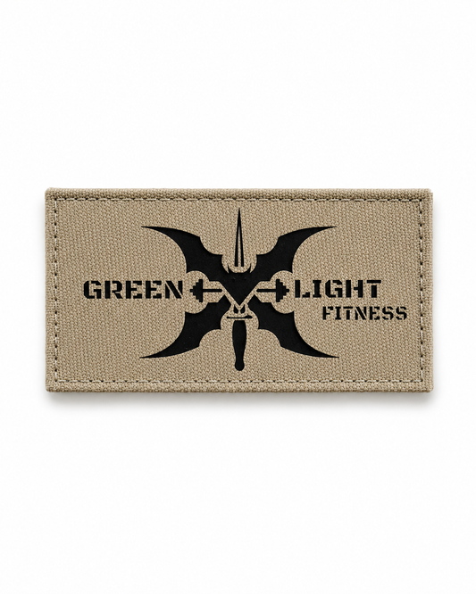Greenlight IR Lasercut Patch -sand-
