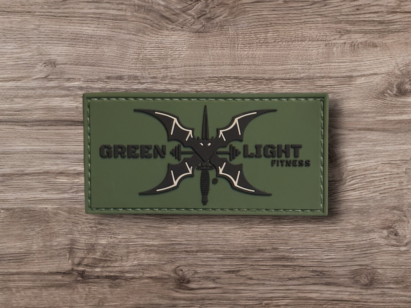 Greenlight Rubber Patch