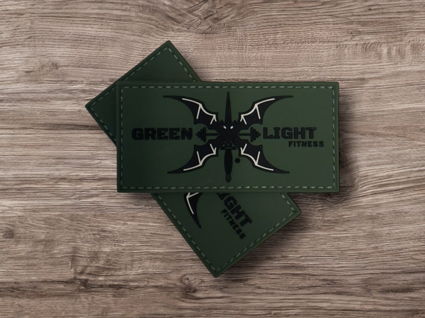 Greenlight Rubber Patch