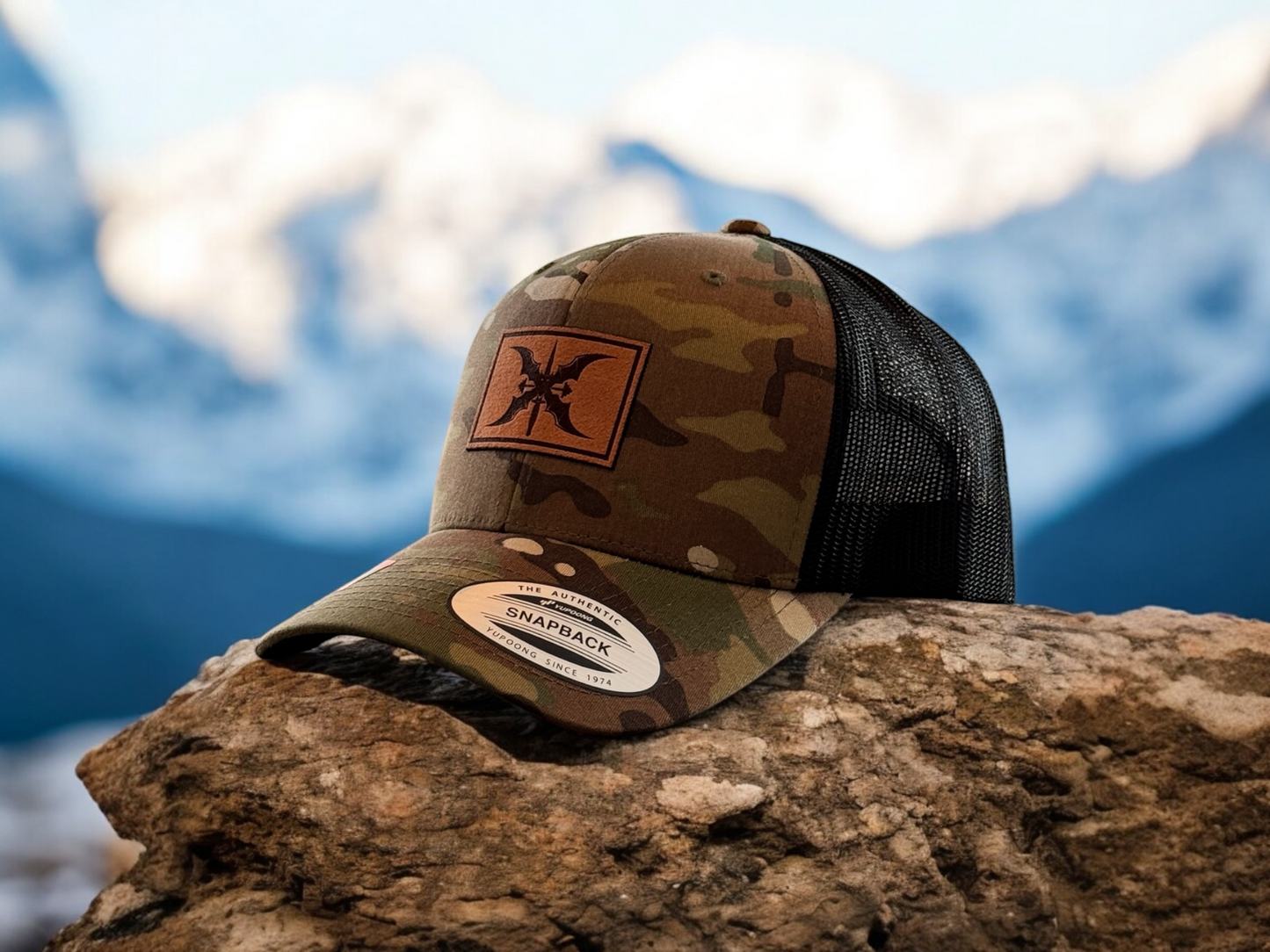 “Greenlight Tactical Cap / Mission-Ready in Multicam