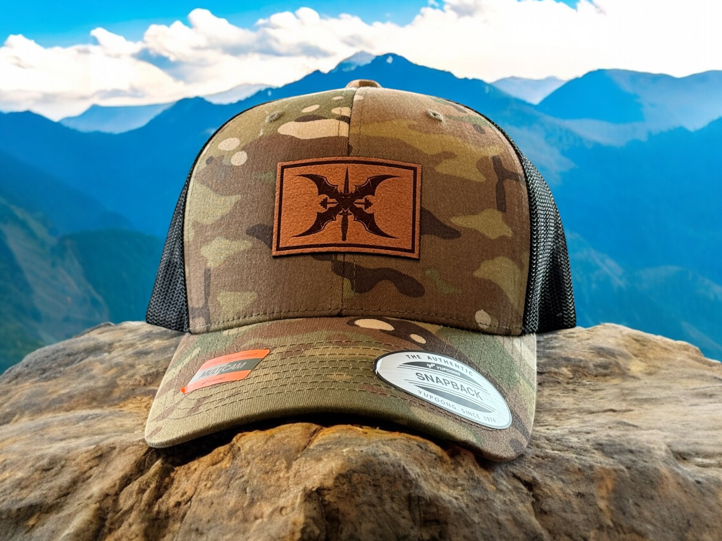 “Greenlight Tactical Cap / Mission-Ready in Multicam