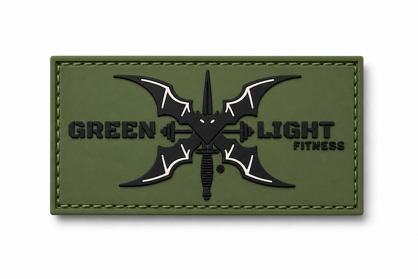Greenlight Rubber Patch
