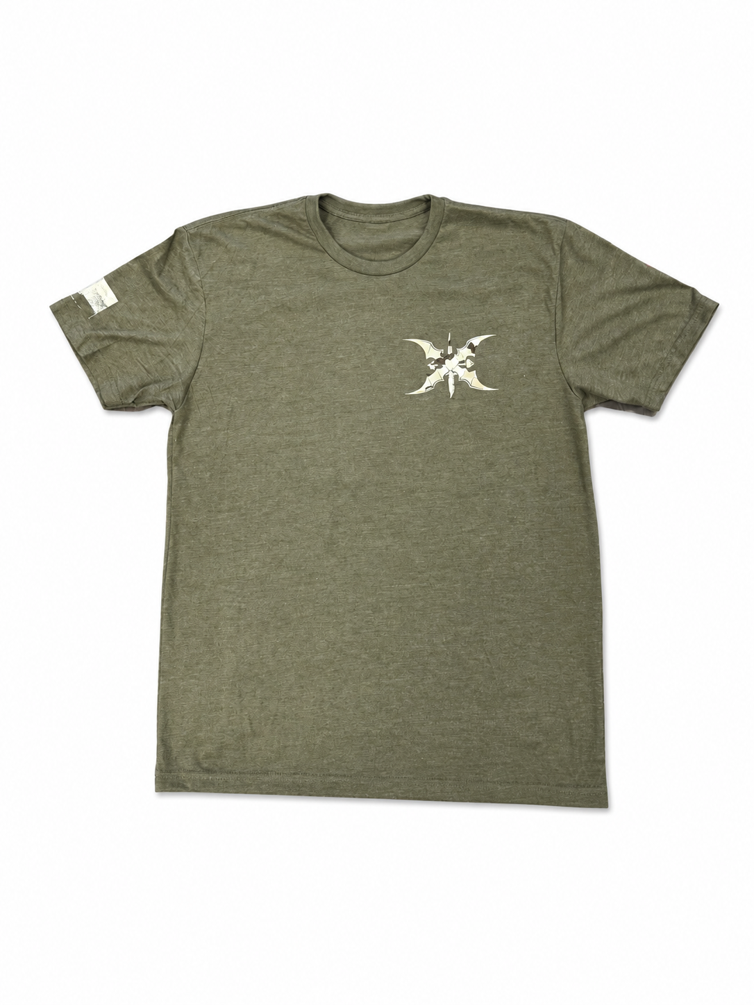 Das Greenlight Fitness T-Shirt -Leistungsstark & Lässig – oliv / multicam