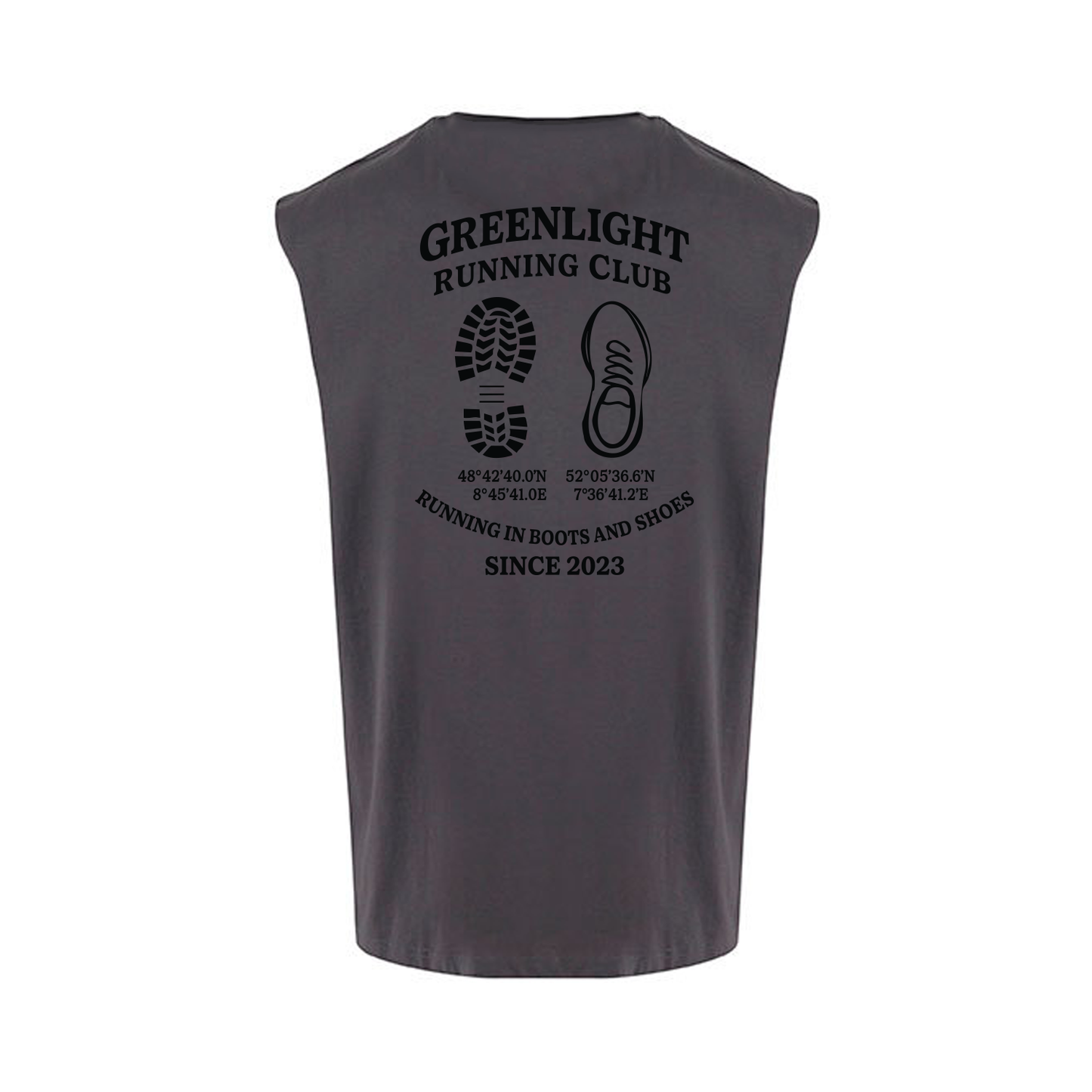 Greenlight Running Club Sleeveless Shirt